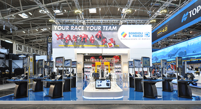 Il nostro stand al padiglione A3