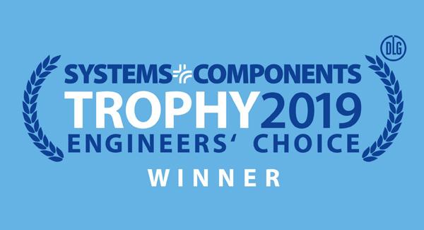 "SYSTEMS & COMPONENTS TROPHY" - AGRITECHNICA 2019
